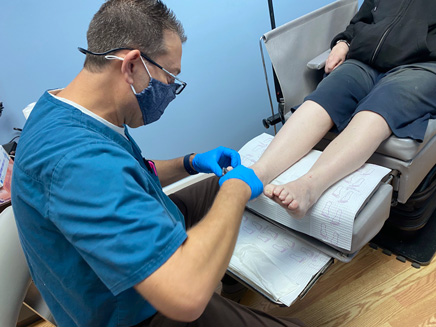 Doctor Working Image